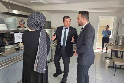 Kabakcı’dan Tomarza’ya ziyaret