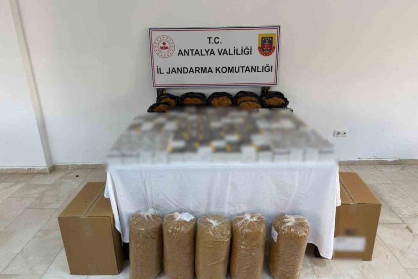 Kaçak tütün operasyonu