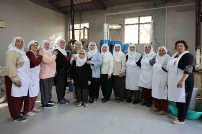 Kadın kooperatifinden büyük başarı: Özel ürettikleri leblebiye ülke genelinden talep var