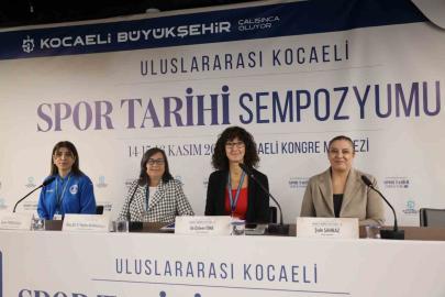 Kadın sporcular sempozyumda yaşadıkları zorlukları anlattı