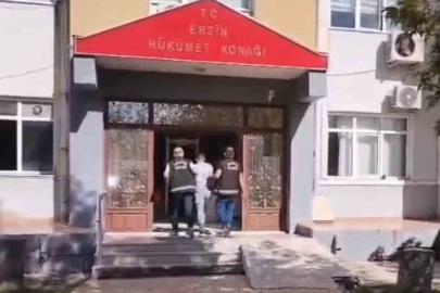 Kadına şiddet uygulayan şahıs, Erzin’de yakalandı