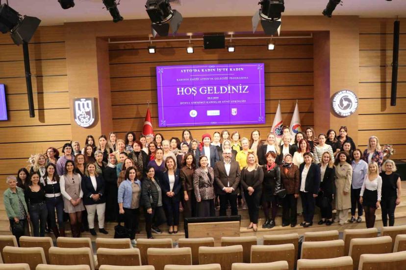 Kadının emeği Aydın’ın geleceğine yön veriyor