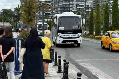 Kağıthane Belediyesi’nden mezarlık ziyaretleri için ücretsiz servis hizmeti