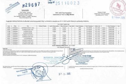 Kahramanmaraş’ın dondurma markası Alpedo hakkındaki "ölümcül bakteri" iddiası asılsız çıktı
