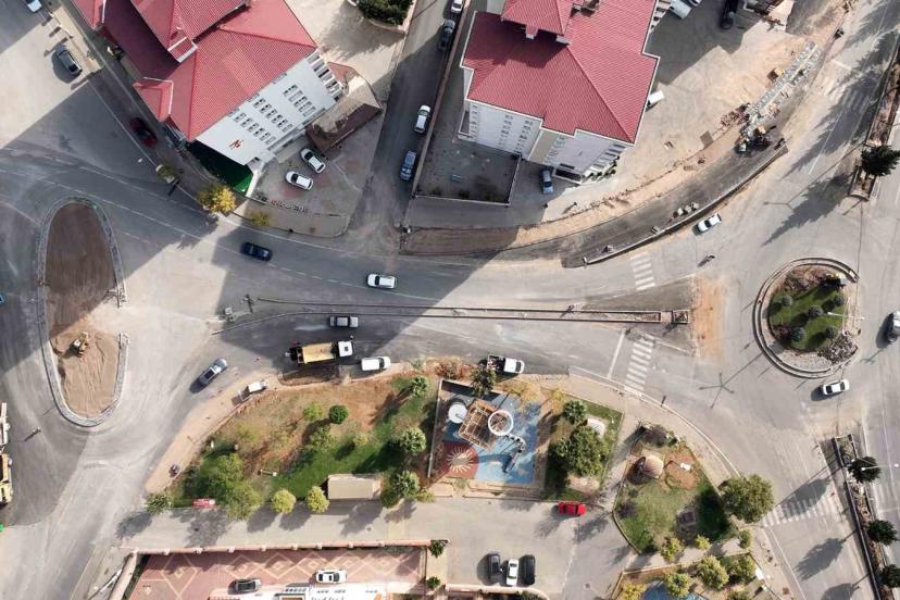 Kahramanmaraş’ta Çocuk Hastanesi civarında ulaşım dönüşümü