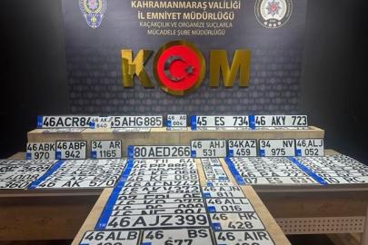 Kahramanmaraş’ta kaçakçılık ve sahtecilik operasyonu: 4 gözaltı