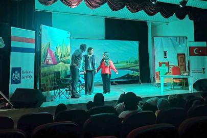 Kahramanmaraş’ta miniklere özel tiyatro