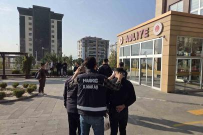 Kahramanmaraş’ta uyuşturucuya 3 tutuklama
