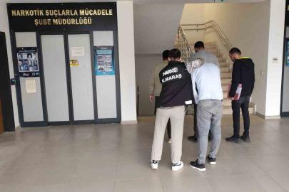 Kahramanmaraş’ta uyuşturucuya 4 tutuklama