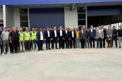 Kahta’da Araç Muayene İstasyonu açılışa gün sayıyor