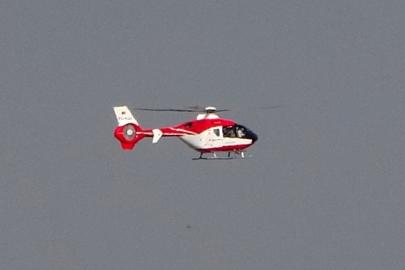 Kalp hastası minik bebek ambulans uçakla İstanbul’a sevk edildi