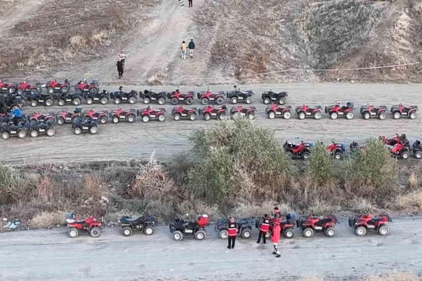 Kapadokya’ya zarar verene 1 milyon 386 bin lira ceza kesilecek