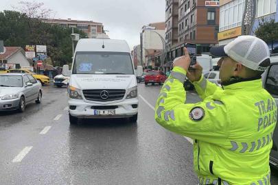 Kapaklı’da 3 bin 554 sürücüye 3 milyonun üstünde ceza kesildi