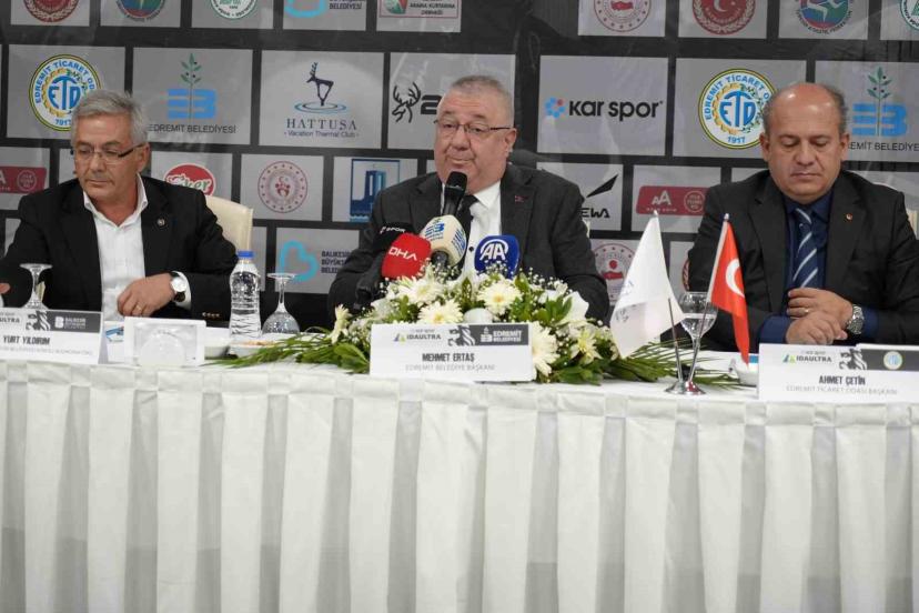 Kar Spor İda Ultra’nın basın toplantısı yapıldı