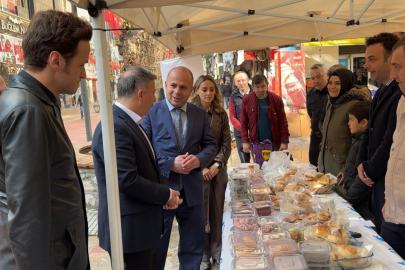 Karabük’te Filistin halkı yararına dayanışma etkinliği düzenlendi