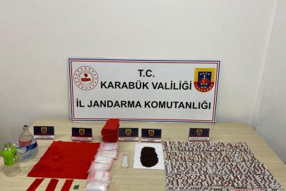 Karabük’te jandarmadan uyuşturucu operasyonu: 6 şüpheli gözaltında