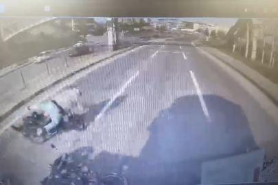 Karabük’te üst geçit yakınında zincirleme kaza: 2 motosiklet sürücüsü yaralandı
