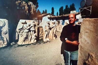 Karacasu Belediyesi, Afrodisias’ı gün yüzüne çıkaran Kenan Erim’i unutmadı