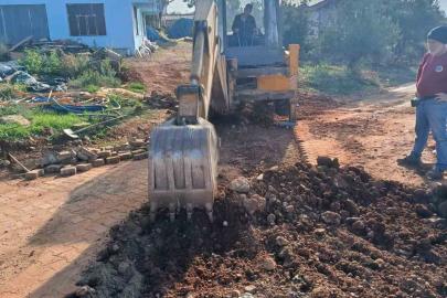 Karacasu’da belediyenin çalışmaları sürüyor