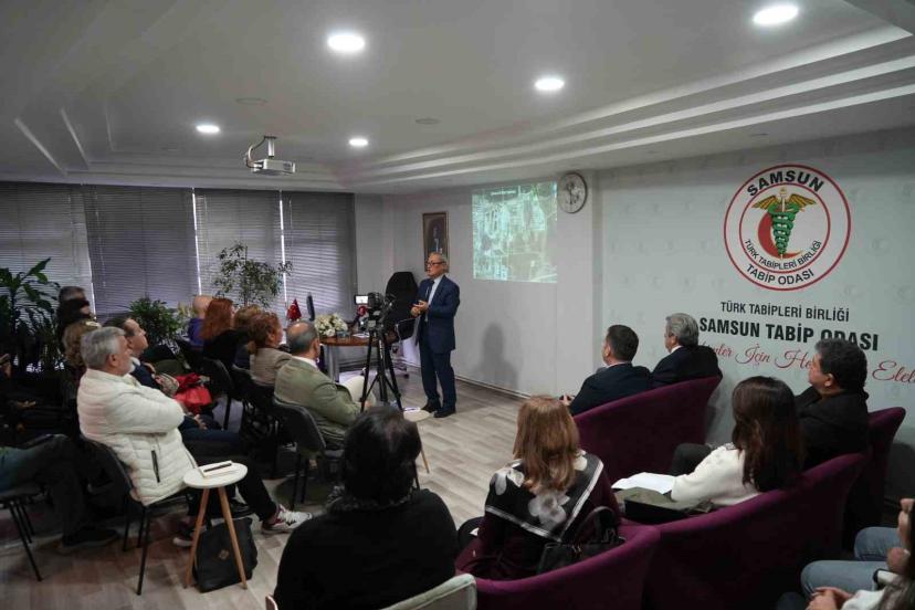 Karadeniz Bölgesi Tabip Odaları Toplantısı