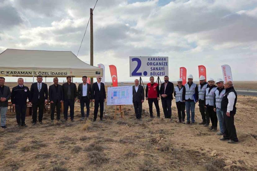 Karaman’a 2. organize sanayi bölgesi