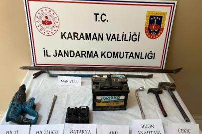 Karaman’da aranan 8 kişi tutuklandı