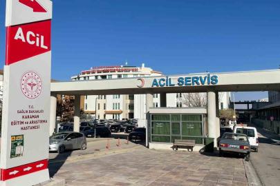 Karaman’da motosiklet kazası: 1 yaralı