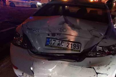 Karapınar’da trafik kazası: 1 yaralı