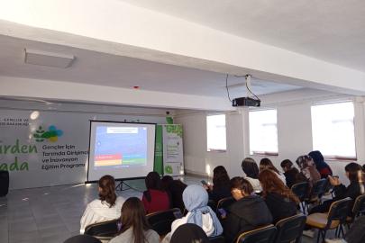 Karapınarlı gençler ‘Hüyük Tarım Kampı’na katıldı