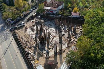 Karapürçek’in sosyal yaşamına değer katacak proje hızla yükseliyor