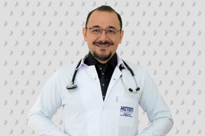 Kardiyoloji uzmanı Dr. Hayri Alıcı Hatem’de