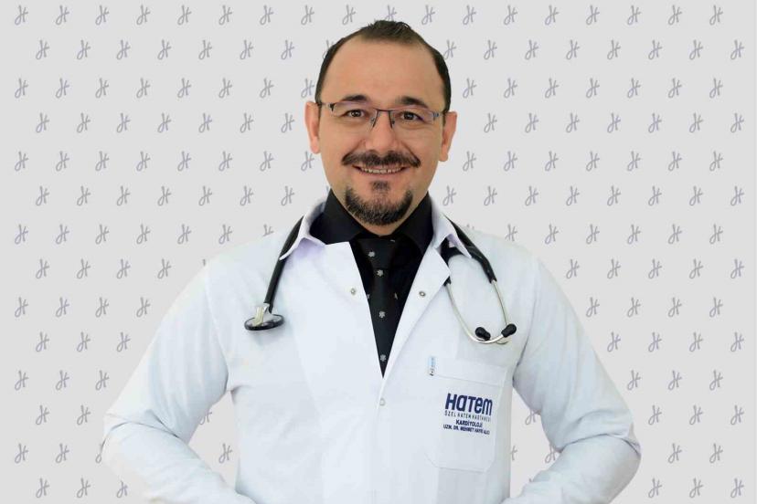 Kardiyoloji uzmanı Dr. Hayri Alıcı Hatem’de