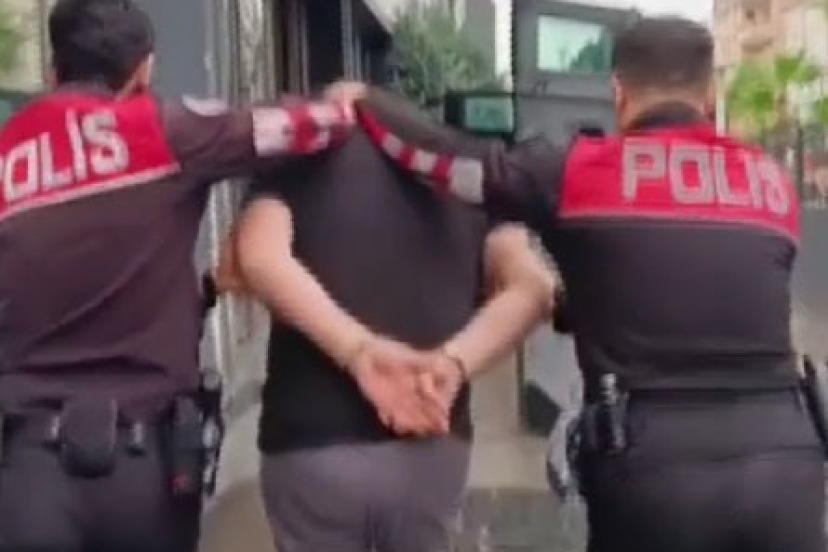 Karşılıksız çek dolandırıcılığından 32 yıl hapis alan kişi Sancaktepe’de yakalandı