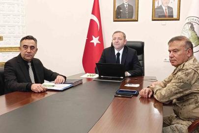 Kars’ta Asayiş ve Güvenlik toplantısı düzenlendi