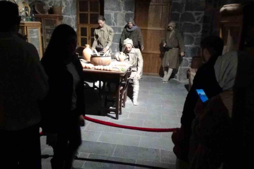 Kars’ta tarihe yolculuk: Kafkas Cephesi Harp Tarihi Müzesi’ne yoğun ilgi