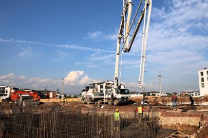 Kartepe Kent Konut Evleri’nde yoğun tempo