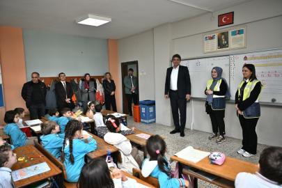 Kartepe’de çocuklara çevre bilinci eğitimi