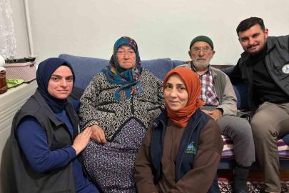 Kartepe’de yaşlılara 7/24 kesintisiz sağlık ve sosyal destek