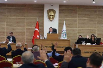 Kasım ayı meclis toplantısı birinci birleşimi gerçekleştirildi
