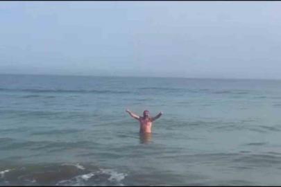 Kasım ayında deniz keyfi