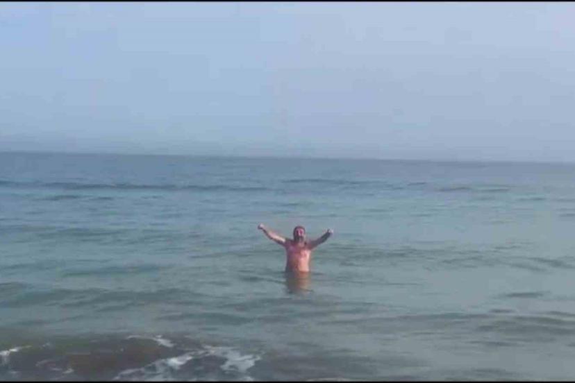 Kasım ayında deniz keyfi