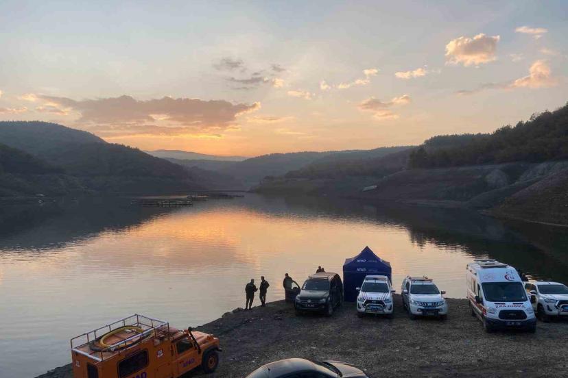 Kastamonu’da balıkçılar barajda erkek cesedi buldu