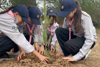 Kastamonu’da fidanlar toprakla buluştu