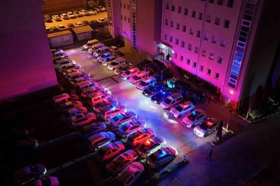 Kastamonu’da ‘huzur’ uygulamasında 2 bin 888 kişi sorgulandı