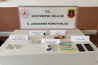 Kastamonu’da uyuşturucu operasyonunda 6 şüpheli gözaltına alındı