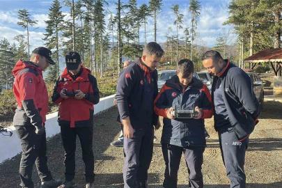Kastamonu’daki kayıp anne ve oğlunu arama çalışmaları üçüncü gününde devam ediyor