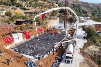 Kavaklıdere’de 9’uncu toplu konut için temel atıldı