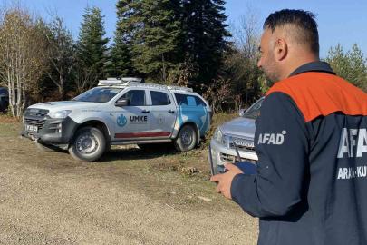 Kayıp anne ve oğlunu arama çalışmaları devam ediyor