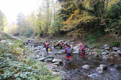 Kayıp anne ve oğlunu arama çalışmaları devam ediyor