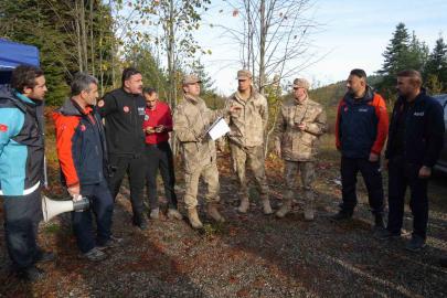 Kayıp anne ve oğlunu arama çalışmaları devam ediyor